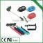 2015 New arrival slefie stick Z07-1 with bluetooth remote shutter button