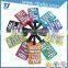 Strap Attach Customized Soft Plastic PVC safety Luggage Tag