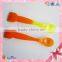 2015 new product toxic and BPA free plastic color changing spoon for baby