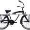 for UK market black mens 26" cruiser bike/wholesale cruiser bikes/beach cruiser for sale (PW-B26356)