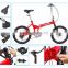 16 alloy frame 7speed folded cycle/folded bicycle/ folding bike(FD-1604)