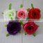 high quality small rose flowers artificial flowers head brooch festival home wedding decoration flower silk flower