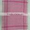 100% cotton customized Lattice tea towel