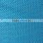 160g/sm sky blue polyester soft Knit mesh fabric for sport's wear gym wear