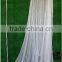 100%polyester circular round mosquito nets/princess umbrella bed canopy/decorative net