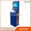 Chinese dual screen cash machine payment kiosk cash acceptor