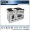 Thorkitchen 48" gas cooking range 6 burner and double oven