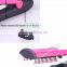 New 2 in 1 Function 360 Degree Automatic Ceramics Hair Curling Iron Wand Hair Straightener