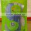 custom plastic alumunium foil snack packing bags