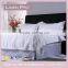Hotel Satin Bedding Set Embroidery Design Hotel Bed Linen