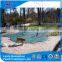 Anti-UV,good quality swimming pool winter mesh safety cover for children