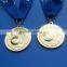 Valhalla gym weightlifting metal gold plating metal medal medallion