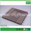 Factory of wpc /pvc interior/exterior DIY floor tiles and decking floor /sawing /painting