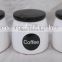 ceramic canister, ceramic jar by handpinted