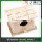 2016 new unfinished wooden bird house wholesale
