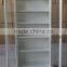 Steel / metal glass door filing cabinet for office
