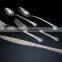 factory direct Qana stainless steel cutlery set with mirror polish for Eruope market