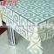 slive tablecloth of emboss