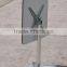 Convenient square aluminum foldable table Aoter