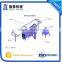 Multifunctional hanger shot blasting machine, cleaning equipment