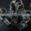 Popular Business Gift Glass Custom Key Chain                        
                                                Quality Choice
