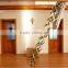 2016 new 4 step with side safety rails aluminum rungs retractable loft ladder