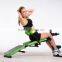 foldable and adjustable sit up bench with smart core