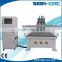 1325 Simple Auto-tool Changing Wood CNC Router, multi spindles cnc engraving machine