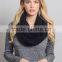 Wholesale 100% Acrylic Knit Scarf Winter Muffler Ladies Scarf