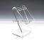 Sports shoes acrylic display risers, acrylic shoe stand