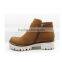 Japanese design women suede leather casual shoes