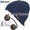 Sports Bluetooth Hat Knitted Hat Music Hat Headphone Speaker Beanie Bluetooth Headphone Answer Phone