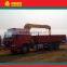 china cheap XCMG SQ10SK3Q 10 ton truck mounted crane                        
                                                Quality Choice