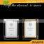 JLP acrylic wall mount certificate holder