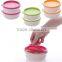 Custom Food Storage Silicone Rubber School Lunch Box for Kids