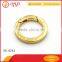 New fashion metal O shape women rings for handbag/garment                        
                                                Quality Choice