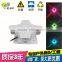 Outdoor led point light source outdoor wall lamp cross starlight