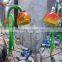 Customized life size sculpture plants for farm decoration