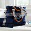 custom high quality canvas diaper bag with baby change mat                        
                                                                                Supplier's Choice