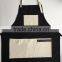 pretty denim work apron leather tool apron