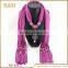 Best prices latest simple design wholesale scarves for 2016