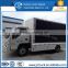 Durable clear supermarket display LED screen truck distributor
