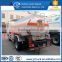 The hydraulic 5Cubic lighty diesel fuel oil truck competitive price