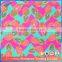 new polyester spandex custom printed swimwear fabric