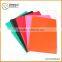 China Supply Transparent School PVC Book Cover and Plastic Book Cover