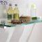 1205 304 stainless steel Bathroom accessories single glass shelf