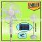 Solid shape brushless dc fan 12v solar roof fan 50m3/min air flow fan for home