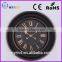Plastic large size 20 inch 50 cm wall antique clock for decoration