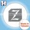 My name sticker Silver Foil sticker Designed