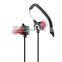 For Britain 3.5mm Connection Earhook With MIC Best Sport Metal Earphones Headset Headphones for Mobile Phone